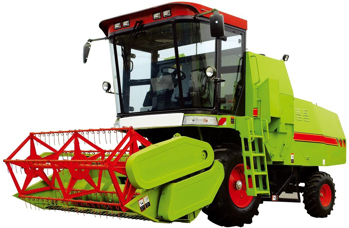 D4110 Self-Propelled Grain Combine