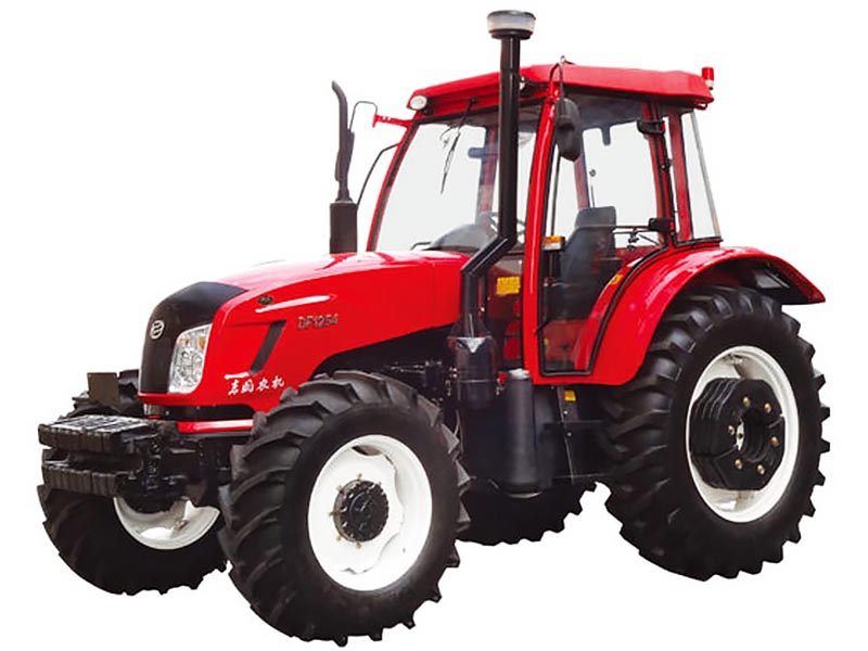 100-125Hp Wheel Tractor