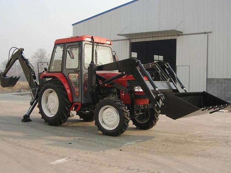 4 Wheel Drive Tractors
