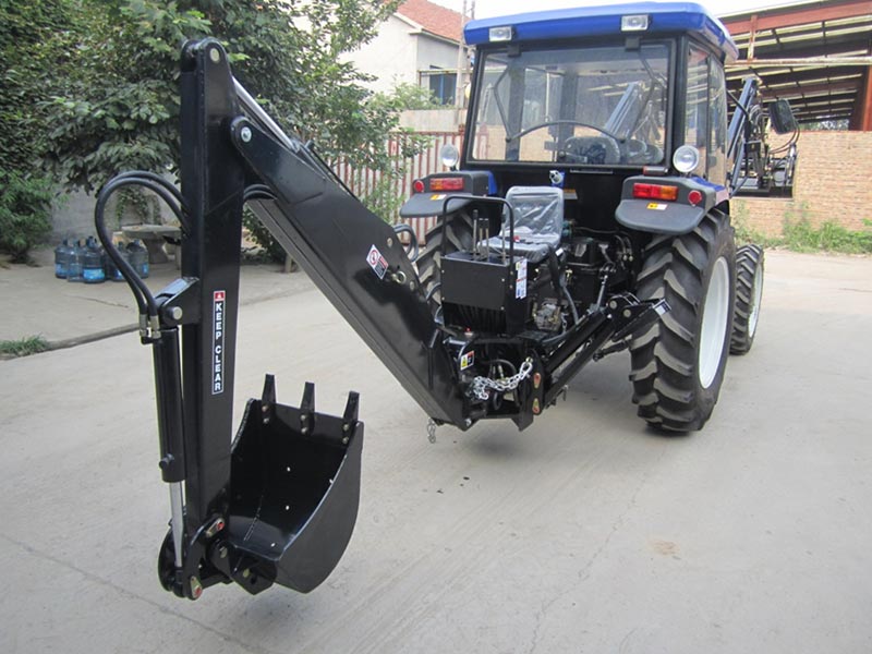 4 Wheel Drive Tractors
