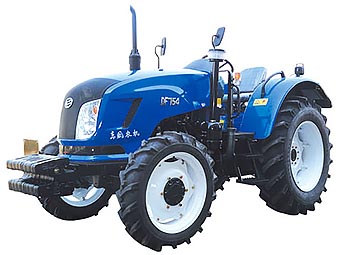 75Hp Wheel Tractor