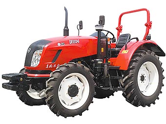 80Hp Wheel Tractor