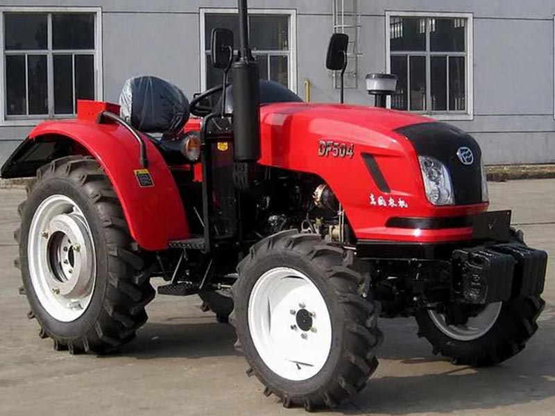 Four Wheel Drive Tractor