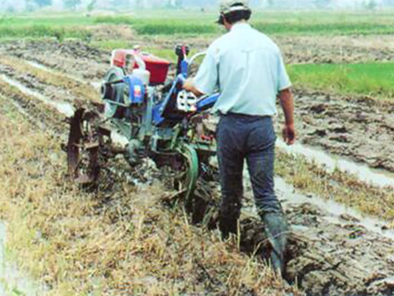 Double Furrow Plough