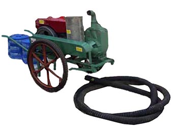 Sprayer For Power Tiller