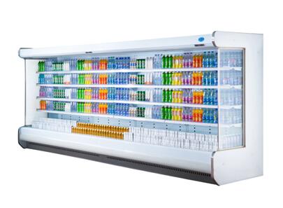 open display chiller,open display cooler